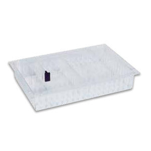 Bandeja para almacenamiento - 2364453 - ScanModul® - de acero / perforada / modulable