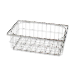Canasta para almacenamiento - 2464541 - ScanModul® - de acero / modulable / perforado