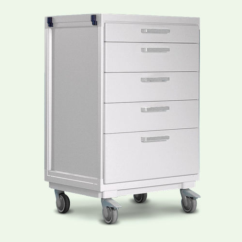 Carro médico - B-M075 - ScanModul® - de uso general / para transporte / con cajón
