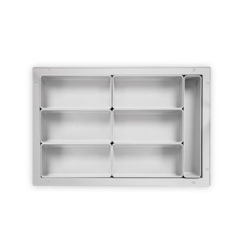 Bandeja médica - SM-SUB-02 - ScanModul® - para almacenamiento / de ABS