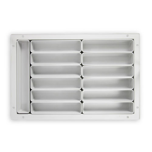 Bandeja para medicamentos - SM-SUB-03 - ScanModul® - para almacenamiento / de ABS