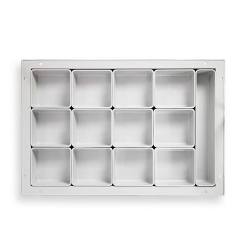 Bandeja para medicamentos - SM-SUB-06 - ScanModul® - para almacenamiento / de ABS