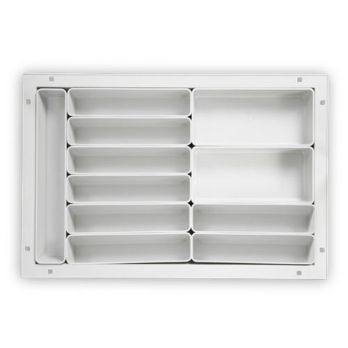Bandeja para medicamentos - SM-SUB-08 - ScanModul® - para almacenamiento / de ABS