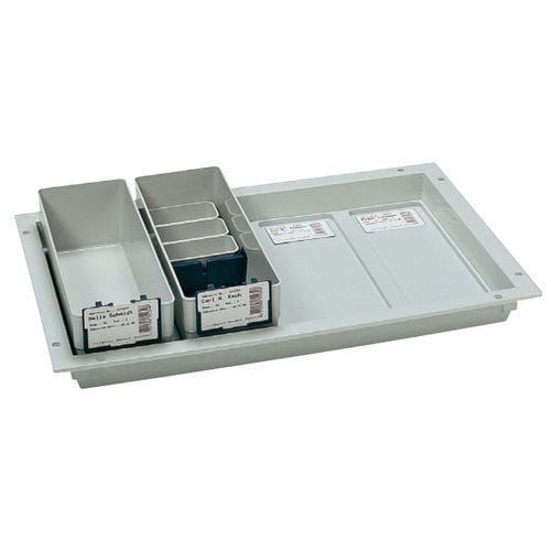 Bandeja médica - 2862720 - ScanModul® - de acero inoxidable / de policarbonato / de ABS