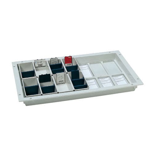 Bandeja médica - 2862722 - ScanModul® - de acero inoxidable / de policarbonato / de ABS