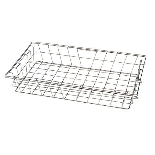 Canasta de limpieza - 2464581 - ScanModul® - de acero inoxidable / enrejado / apilable