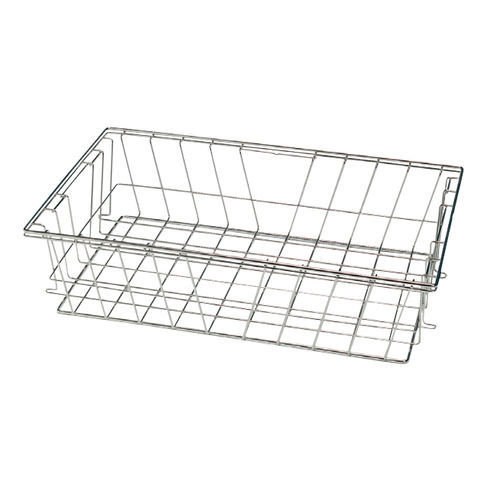 Canasta de limpieza - 2464585 - ScanModul® - de acero inoxidable / enrejado / apilable