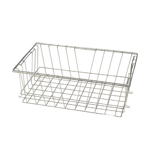 Canasta de limpieza - 2464582 - ScanModul® - de acero inoxidable / enrejado / apilable