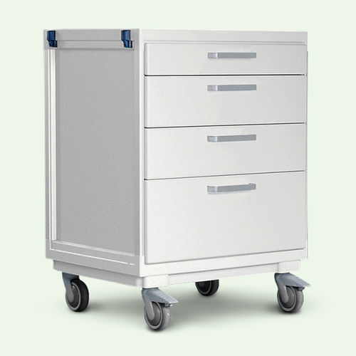 Carro médico - B-M060 - ScanModul® - de uso general / para transporte / con cajón