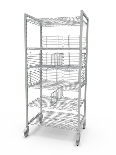 Estantería modular - ScanMo&trade; - - ScanModul® - de farmacia / para cestas / para contenedores