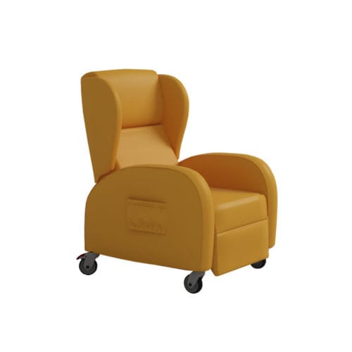 Sillón de descanso reclinable - ASTER  - Reha-Bed - ergonómico / convertible / manual