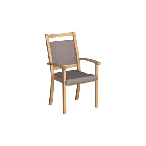 Silla para sala de espera - CLARO W04 - Reha-Bed - con reposabrazos / con respaldo alto