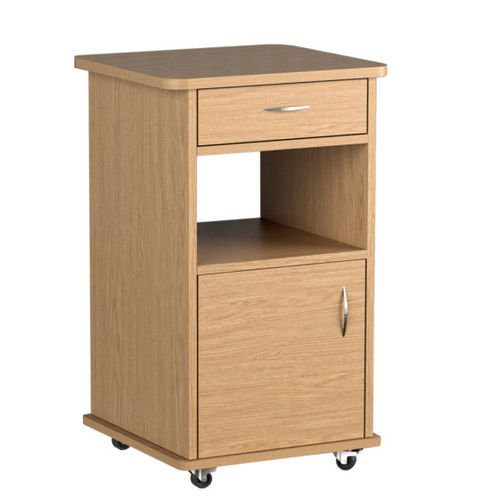 Mesa de cabecera con ruedas - VIRGO MINI - Reha-Bed - con armario / con cajones