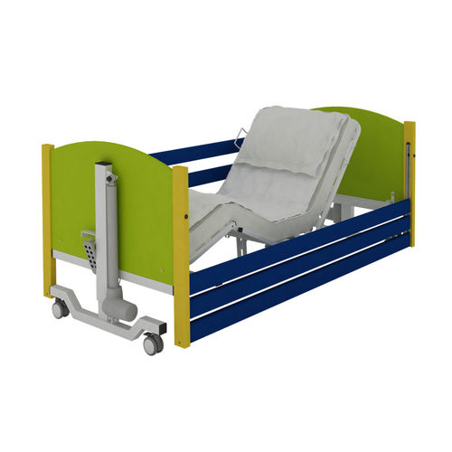 Cama de hospital - TAURUS JUNIOR - Reha-Bed - eléctrica / pediátrica / de altura regulable