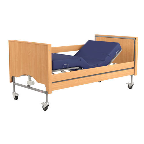 Cama para asistencia domiciliaria - TAURUS 2 LUX - Reha-Bed - de larga estancia / eléctrica / de altura regulable