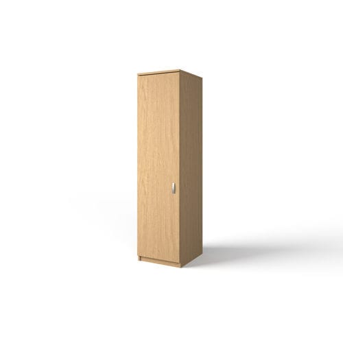 Armario para habitación de pacientes - S/0 series - Reha-Bed - con estante / con 1 puerta / 1 módulo