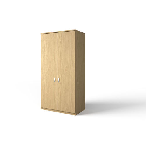 Armario para habitación de pacientes - D/0 series - Reha-Bed - con estante / con 2 puertas / 1 módulo