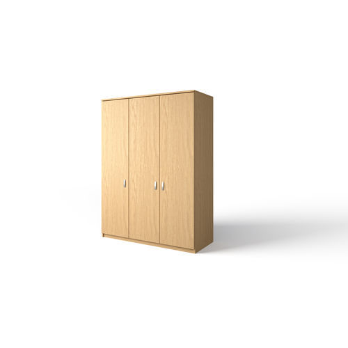 Armario para habitación de pacientes - Reha-Bed - con estante / con 3 puertas / 1 módulo