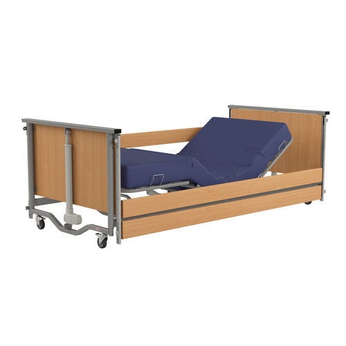 Cama médica - TAURUS 2 LOW - Reha-Bed - eléctrica / de altura regulable / con ruedas