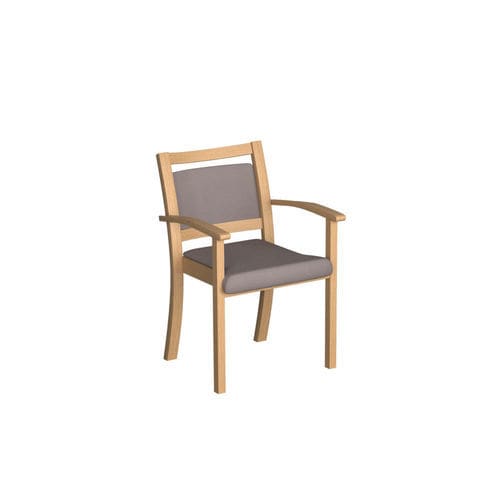 Silla para sala de espera - CLARO W02 - Reha-Bed - para adulto / con reposabrazos