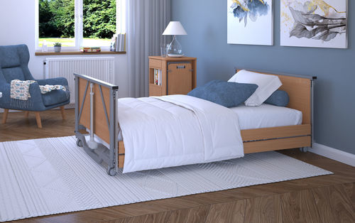 Cama de hospital - Taurus 2 WIDE LOW - Reha-Bed - eléctrica / de altura regulable / Trendelenburg