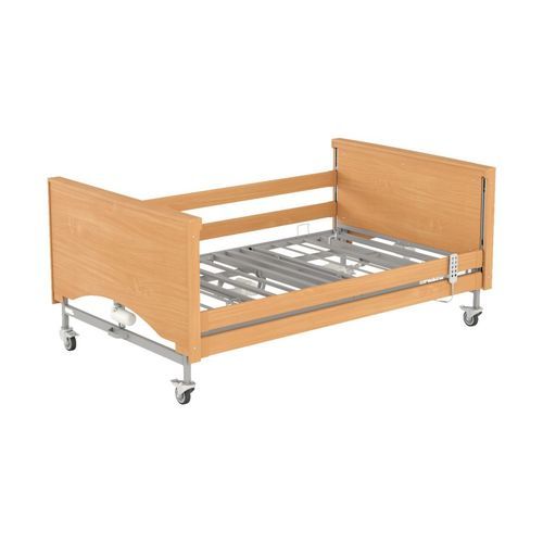 Cama de hospital - 2 LUX - Reha-Bed - eléctrica / bariátrica / de altura regulable