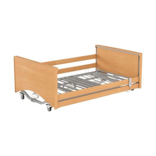 Cama de hospital - Bariatric 2 LOW LUX - Reha-Bed - eléctrica / bariátrica / de altura regulable