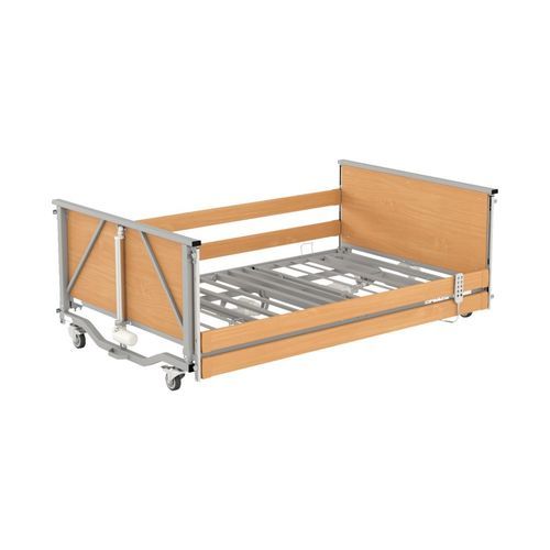 Cama de hospital - 2 LOW - Reha-Bed - eléctrica / bariátrica / de altura regulable