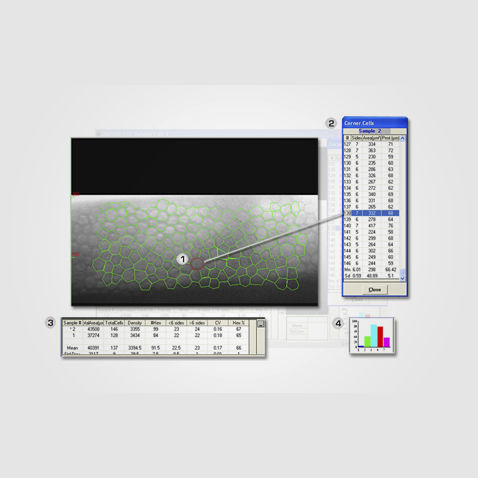 Software de análisis - CAS/CL - HAI Laboratories - de mejora de la imagen / para la importación de imágenes médicas / de calibración