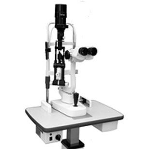 Lámpara de hendidura digital - SL-5000e - HAI Laboratories - de mesa