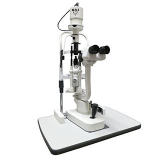 Lámpara de hendidura digital - SL-5000p Plus - HAI Laboratories - de mesa