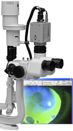 Lámpara de hendidura digital - SL-5000  - HAI Laboratories - de mesa