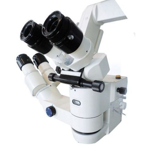 Microscopio quirúrgico oftálmico - SM-8000 - HAI Laboratories - con ruedas