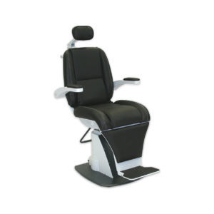 Sillón de reconocimiento de oftalmología - 2000-CH - HAI Laboratories - manual / con respaldo regulable / negro