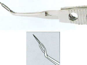 Pinza para oftalmología - 30309A - HAI Laboratories - curva