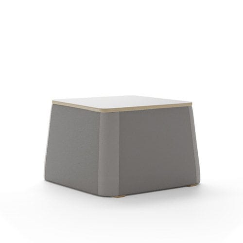 Mesa de centro para sala de espera - FUSION - Pineapple - cuadrada