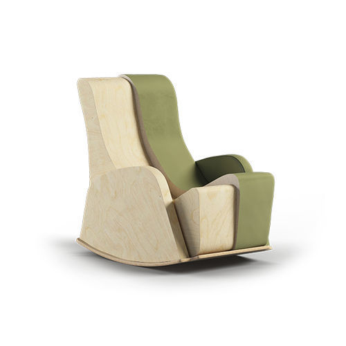 Sillón para centro sanitario - ZEN PLUS ROCKER - Pineapple - mecedor
