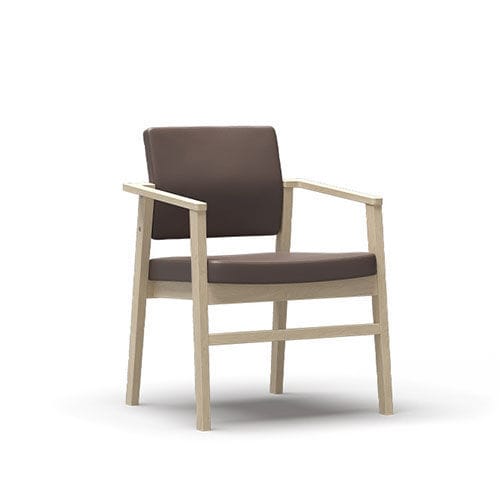 Silla de comedor - CADREGA - Pineapple - con reposabrazos / apilable