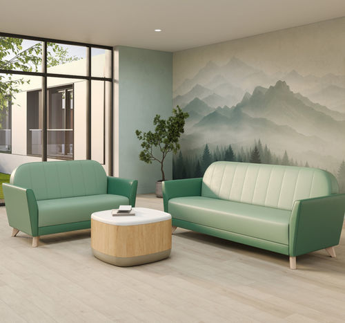 Sillón para habitación de pacientes - Henley Plus - Pineapple