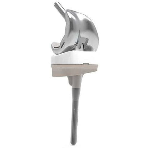 Prótesis de rodilla tricompartimental - Rhino® - South America Implants - de revisión