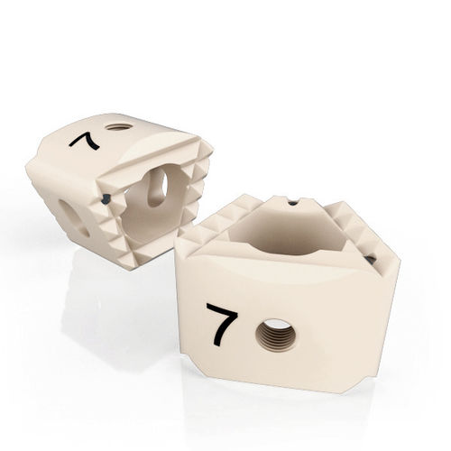 Caja intersomática cervical - 10 series - South America Implants - vía anterior / de PEEK