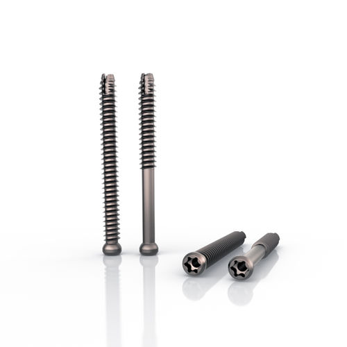 Tornillo de compresión ósea genérico - 09 series - South America Implants - canulado / metálico / cortical