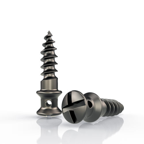 Tornillo de compresión ósea para macizo facial - eFix  - South America Implants - metálico