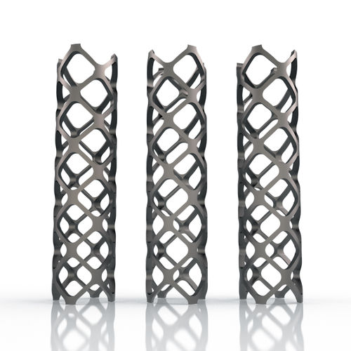 Prótesis para corpectomía vertebral lumbar - 104 series - South America Implants