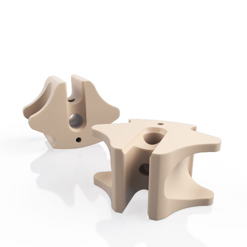 Implante vertebral interespinoso lumbar - 102 series - South America Implants