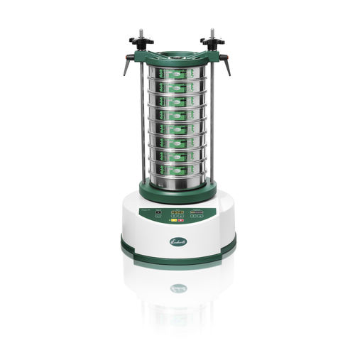 Tamizadora electromagnética - OCTAGON 200 - endecotts - 3D / de mesa / para preparación de pruebas