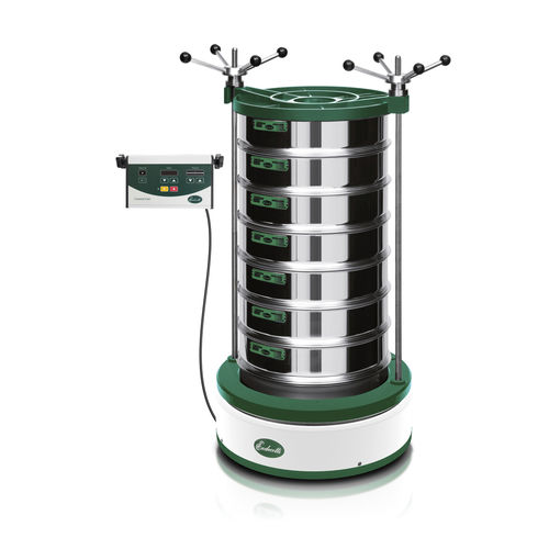 Tamizadora vibratoria - TITAN 450 - endecotts - electromagnética / 3D / de mesa