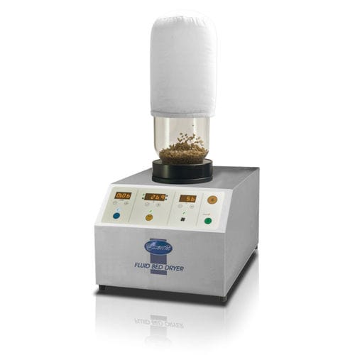 Secadora de lecho fluidizado - endecotts - de laboratorio
