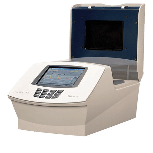 Termociclador de efecto Peltier - Labcycler Basic - SensoQuest - de 48 orificios / compacto / con pantalla táctil