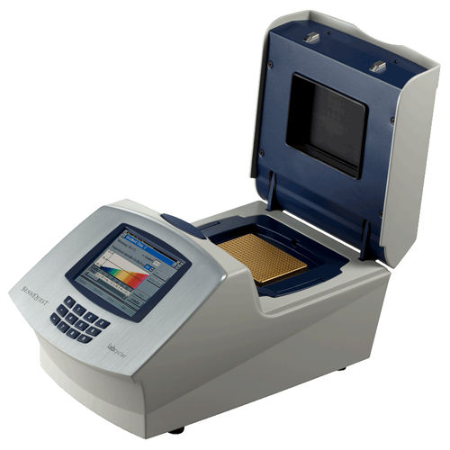 Termociclador con función gradiente - Labcycler - SensoQuest - de 48 orificios / compacto / con pantalla táctil